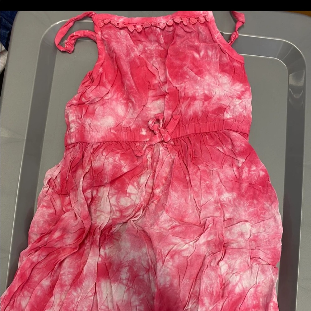 Tye dye dress